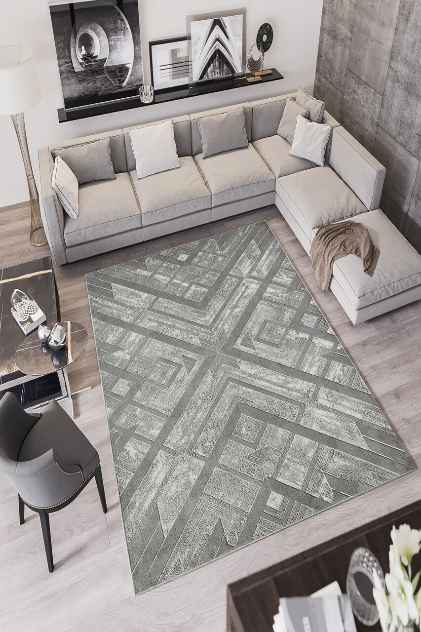 Covor, W1224, 140x220 cm, Multicolor - imagine 3